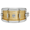 PDP Drums Concept Brass Snare Drum - 6.5 x 14-inch - Natural Brushed Brass with Chrome Hardware