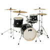 PDP New Yorker 4-piece Shell Pack - Black Onyx Sparkle