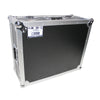 ProX Flight Hard Road Mixer Case for Allen and Heath QU-16 (Silver on Black)