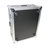 ProX Flight Hard Road Mixer Case for Allen and Heath QU-16 (Silver on Black)