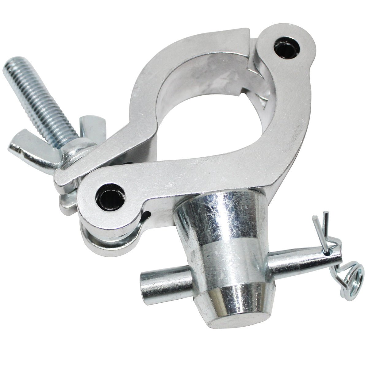 ProX T-C15 Side Entry Clamp with Reversed Elbow & Half Coupler for 2" (50mm) Tube Trussing