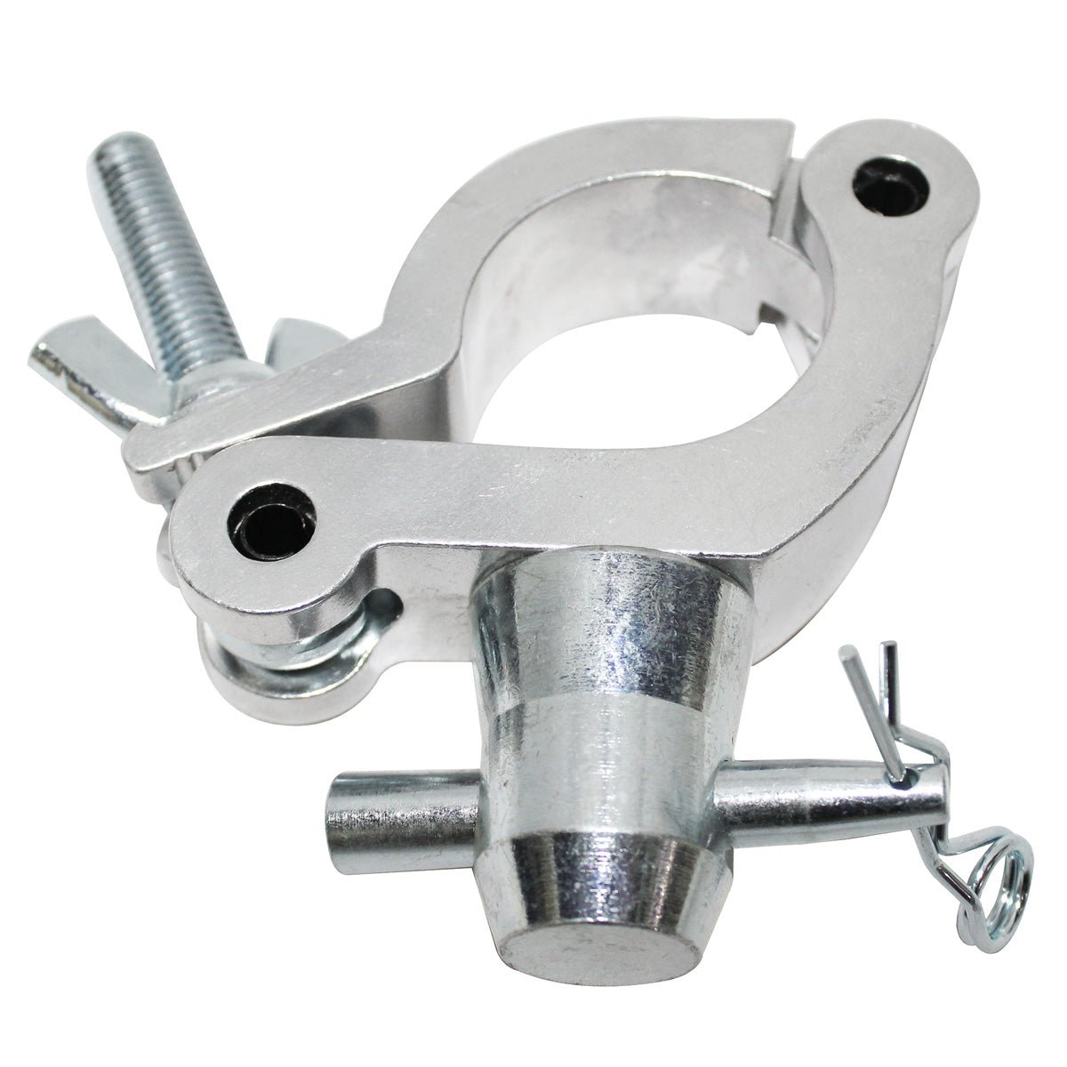 ProX T-C15 Side Entry Clamp with Reversed Elbow & Half Coupler for 2" (50mm) Tube Trussing