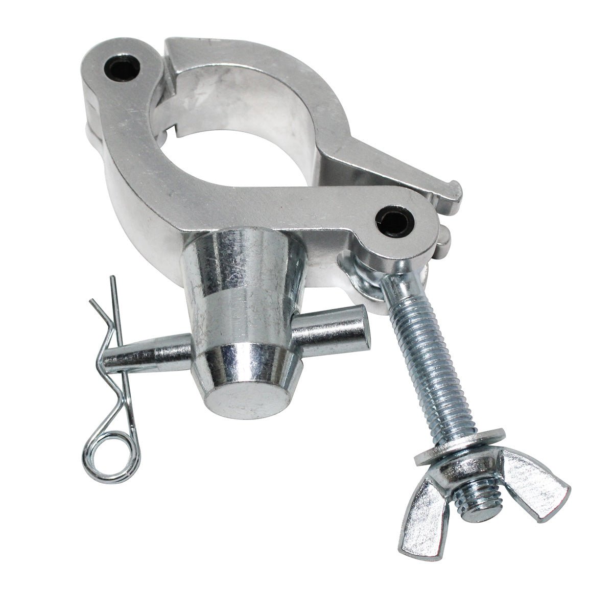 ProX T-C15 Side Entry Clamp with Reversed Elbow & Half Coupler for 2" (50mm) Tube Trussing