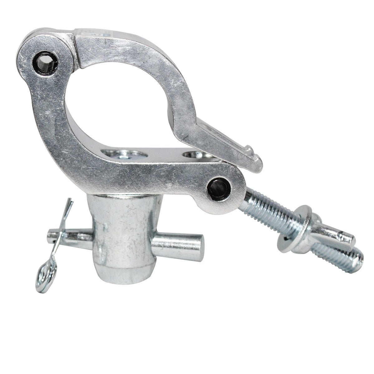 ProX T-C15 Side Entry Clamp with Reversed Elbow & Half Coupler for 2" (50mm) Tube Trussing