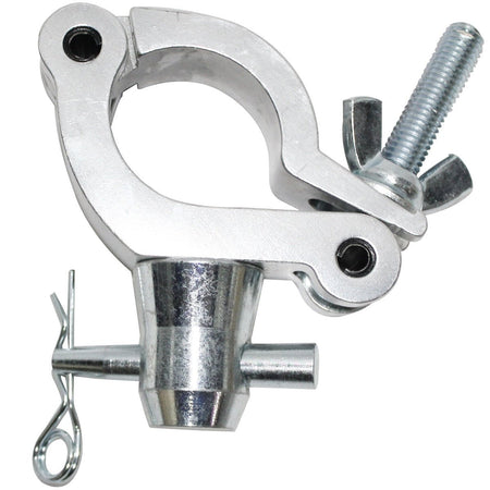 ProX T-C15 Side Entry Clamp with Reversed Elbow & Half Coupler for 2" (50mm) Tube Trussing