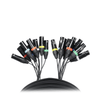 ProX XC-8XLR25 25 FT 8-Channel XLR3F to XLR3M Balanced Snake Cable