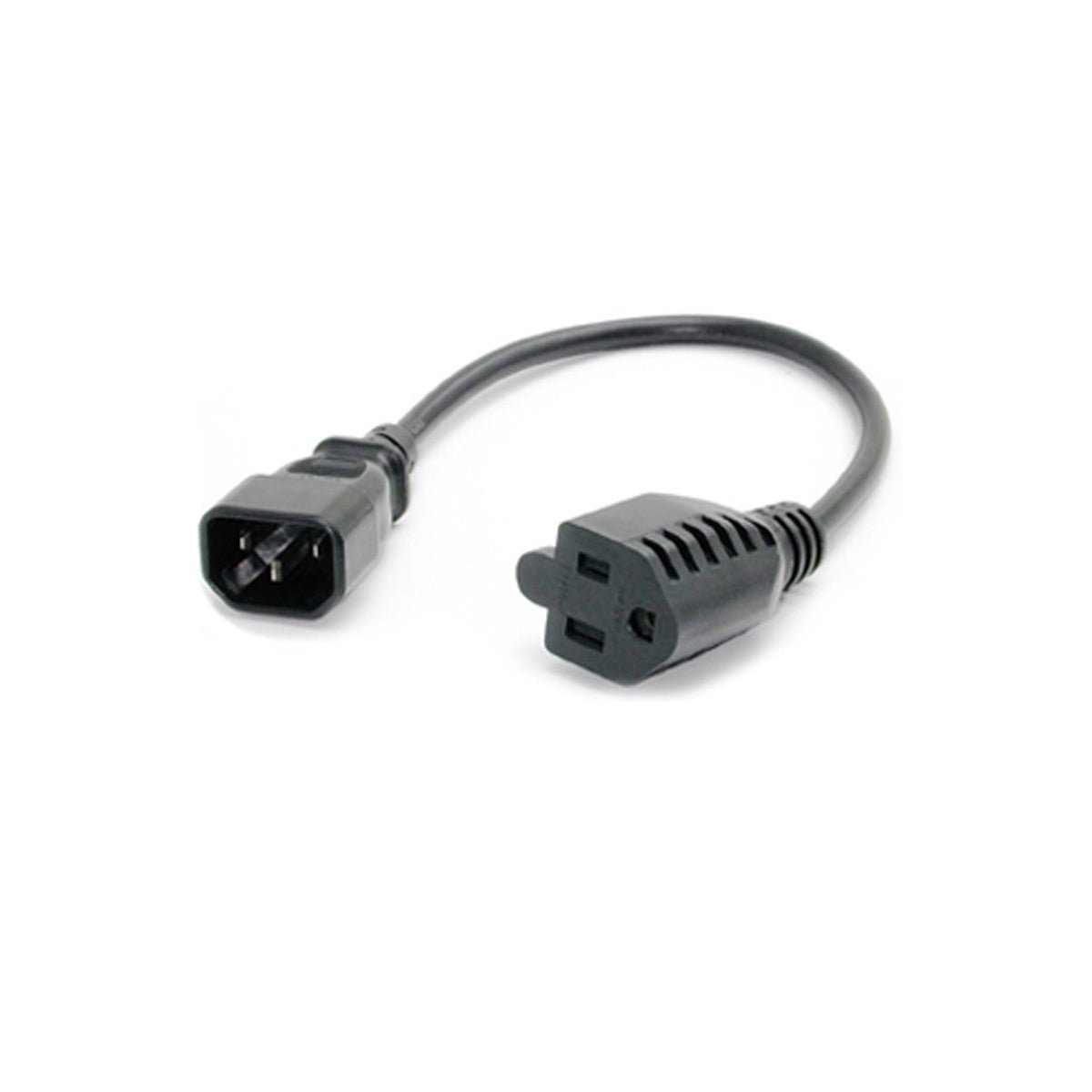ProX XC-PEIEC 1FT Edison Female to IEC Extension Power Cord