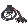 ProX XC-SB164XLR25 25 Ft Stage Box Snake 16 XLR-F Input 4 XLR-M Return