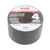 ProX XGF-460BLK 4" Commercial Grade Matte Gaffer Tape 180FT 60YD - Black