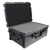 ProX XM-1101HW UltronX Watertight Case with Handle, Wheels and Foam Set