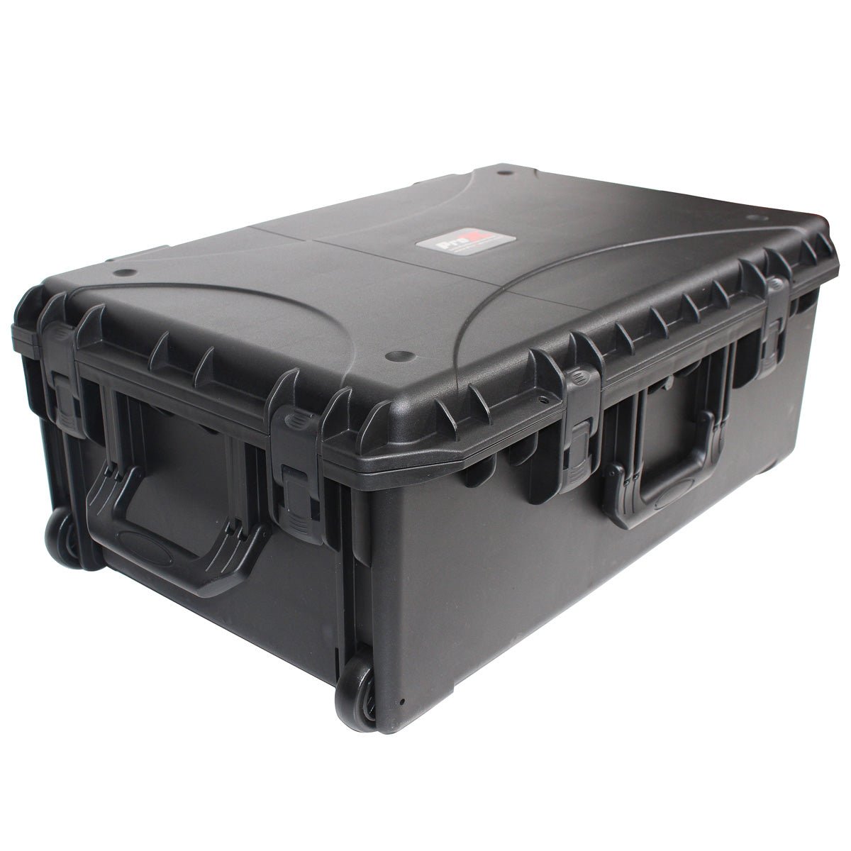ProX XM-1101HW UltronX Watertight Case with Handle, Wheels and Foam Set