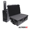 ProX XM-1101HW UltronX Watertight Case with Handle, Wheels and Foam Set