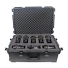 ProX XM-1101HW UltronX Watertight Case with Handle, Wheels and Foam Set