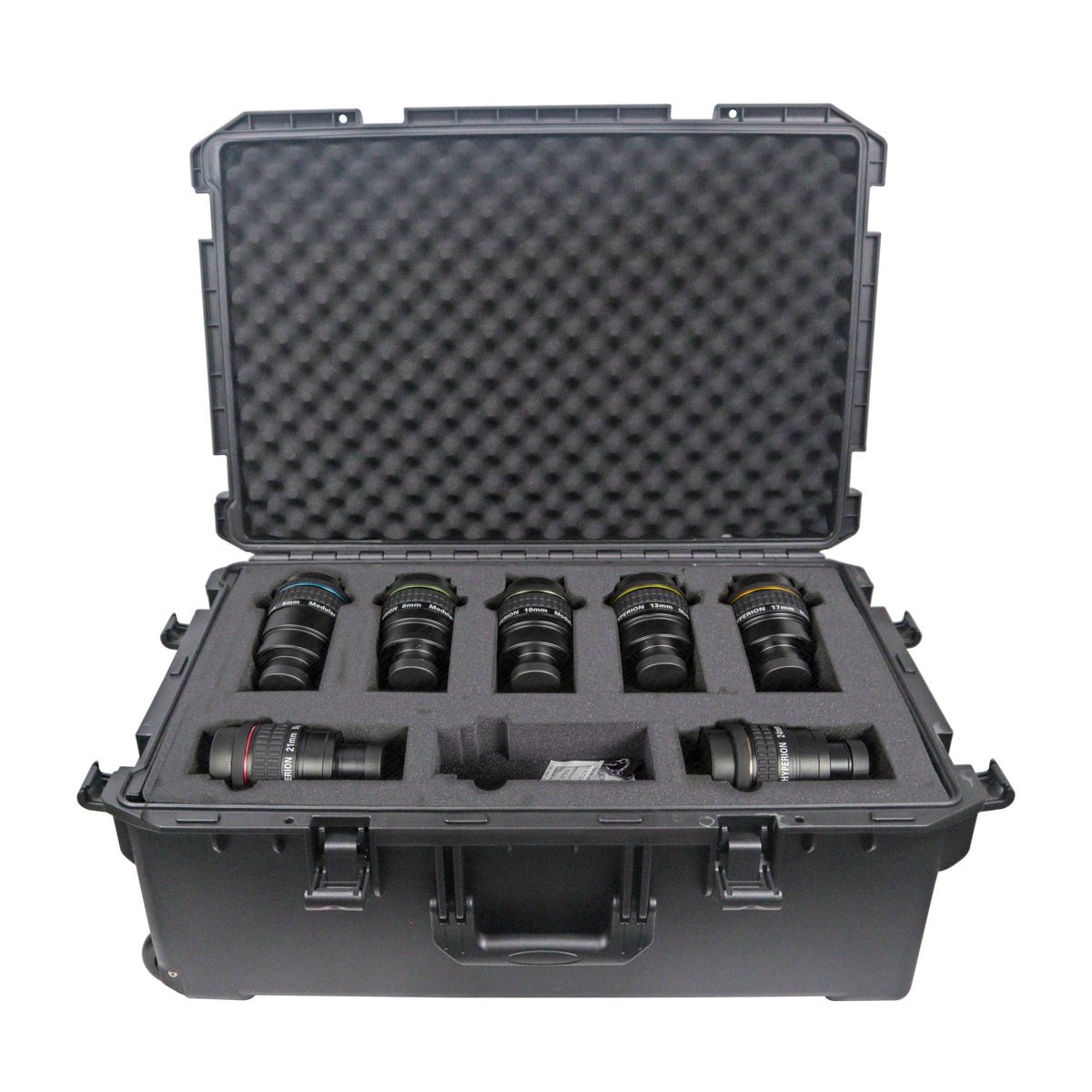 ProX XM-1101HW UltronX Watertight Case with Handle, Wheels and Foam Set