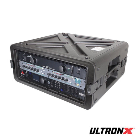 ProX XM-4U UltronX 4U Rack Air-Tight Water-Sealed ABS Case