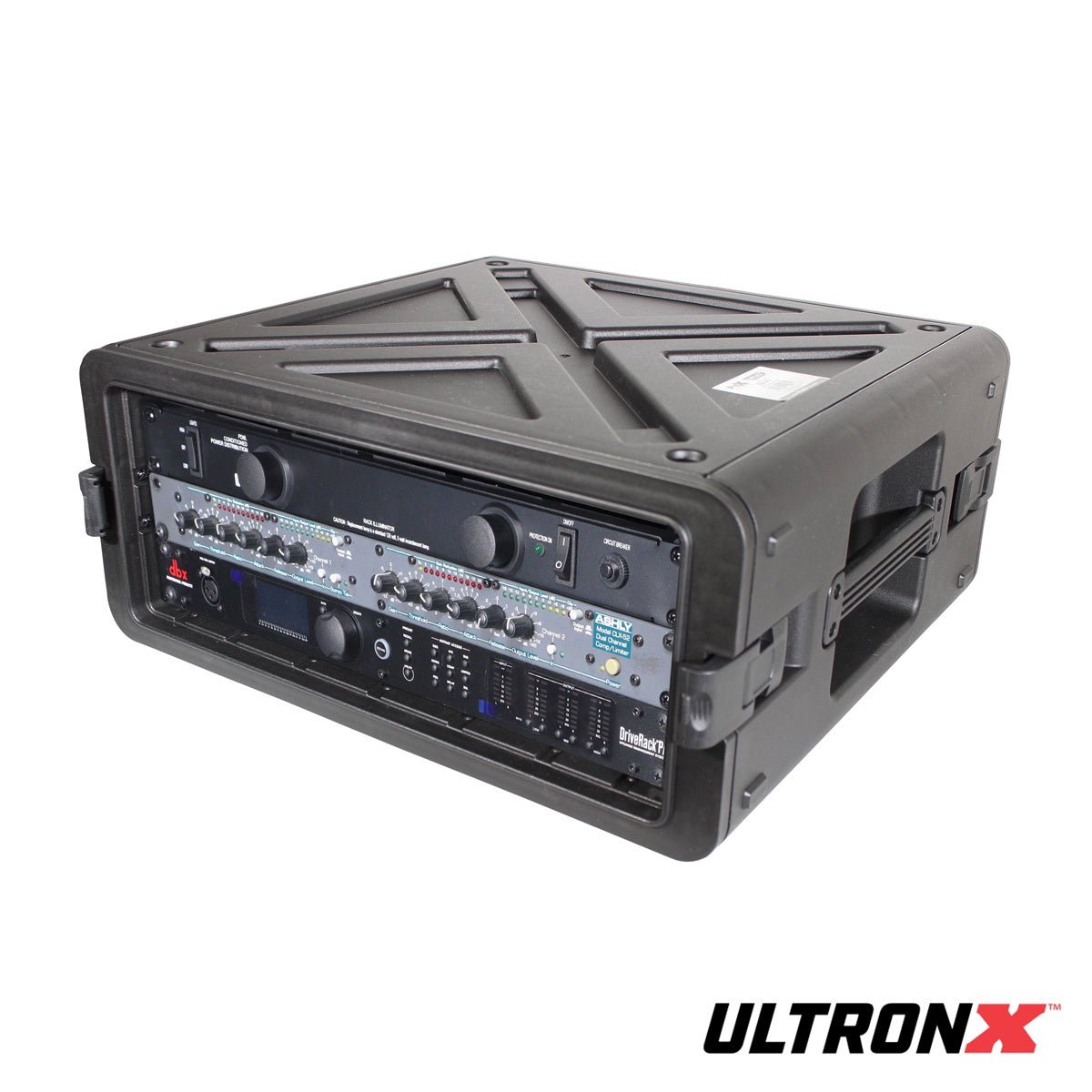 ProX XM-4U UltronX 4U Rack Air-Tight Water-Sealed ABS Case