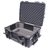 ProX XM-CDHW UltronX Watertight Case Holds CDJ-3000 and 12" Mixers with Handle & Wheels