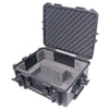 ProX XM-CDHW UltronX Watertight Case Holds CDJ-3000 and 12" Mixers with Handle & Wheels