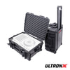 ProX XM-CDHW UltronX Watertight Case Holds CDJ-3000 and 12" Mixers with Handle & Wheels