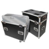 ProX XS-6XBP2424PACK Flight/Road Case with (6) 24" x 24" Aluminum Base Plates