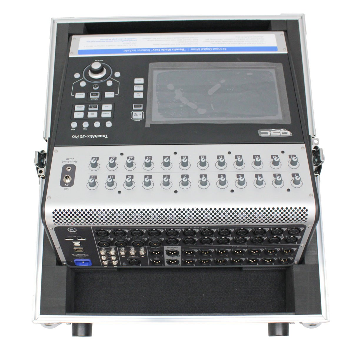 ProX XS-QSCTMIX30 Road Case for QSC Touchmix 30 Mixer