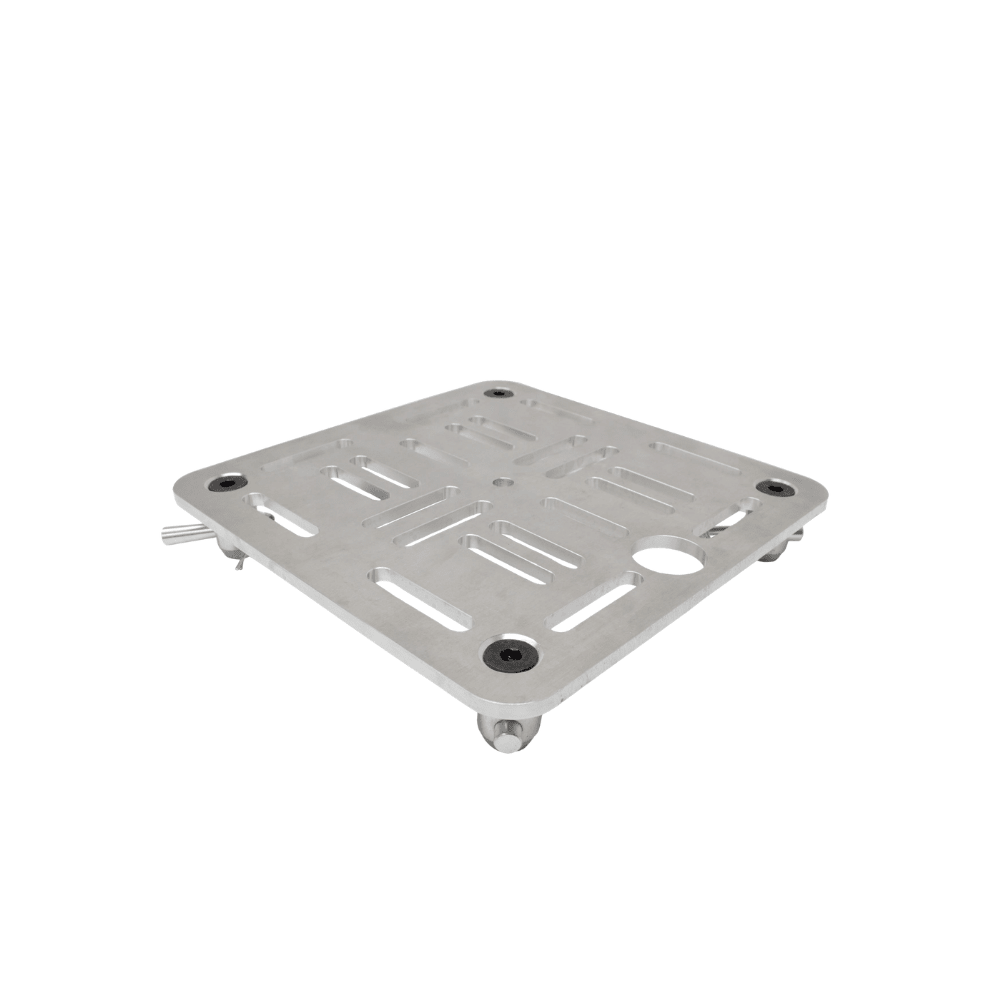 ProX XT-BP12AH 12" x 12" Aluminum Top Plate with Twist Locks for F34 Truss Totems