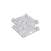 ProX XT-BP12AX2 Pair of 12" Aluminum 6mm Truss Top Plates for F34 F32 F31 Conical Square Truss