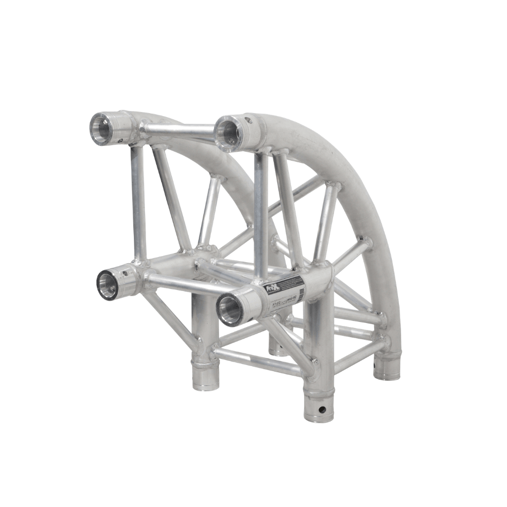 ProX XT-SQ164-2W90-RC Square Truss Corner 2-Way 90 Degree Round