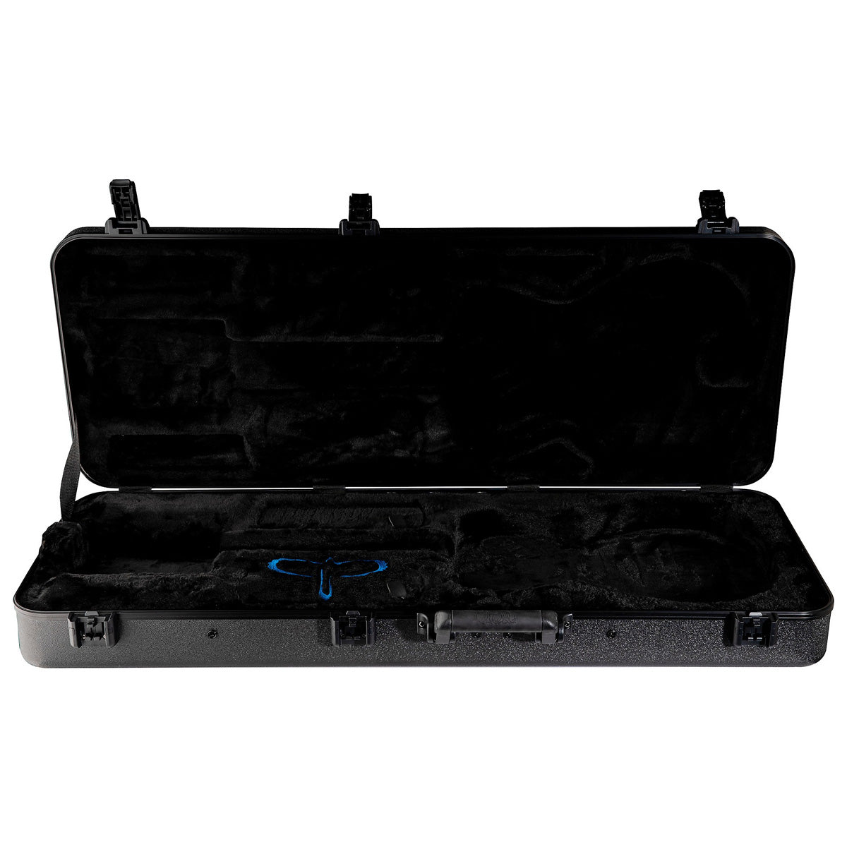 PRS ATA Molded Multi-Fit D1 Guitar Case - Black Tolex