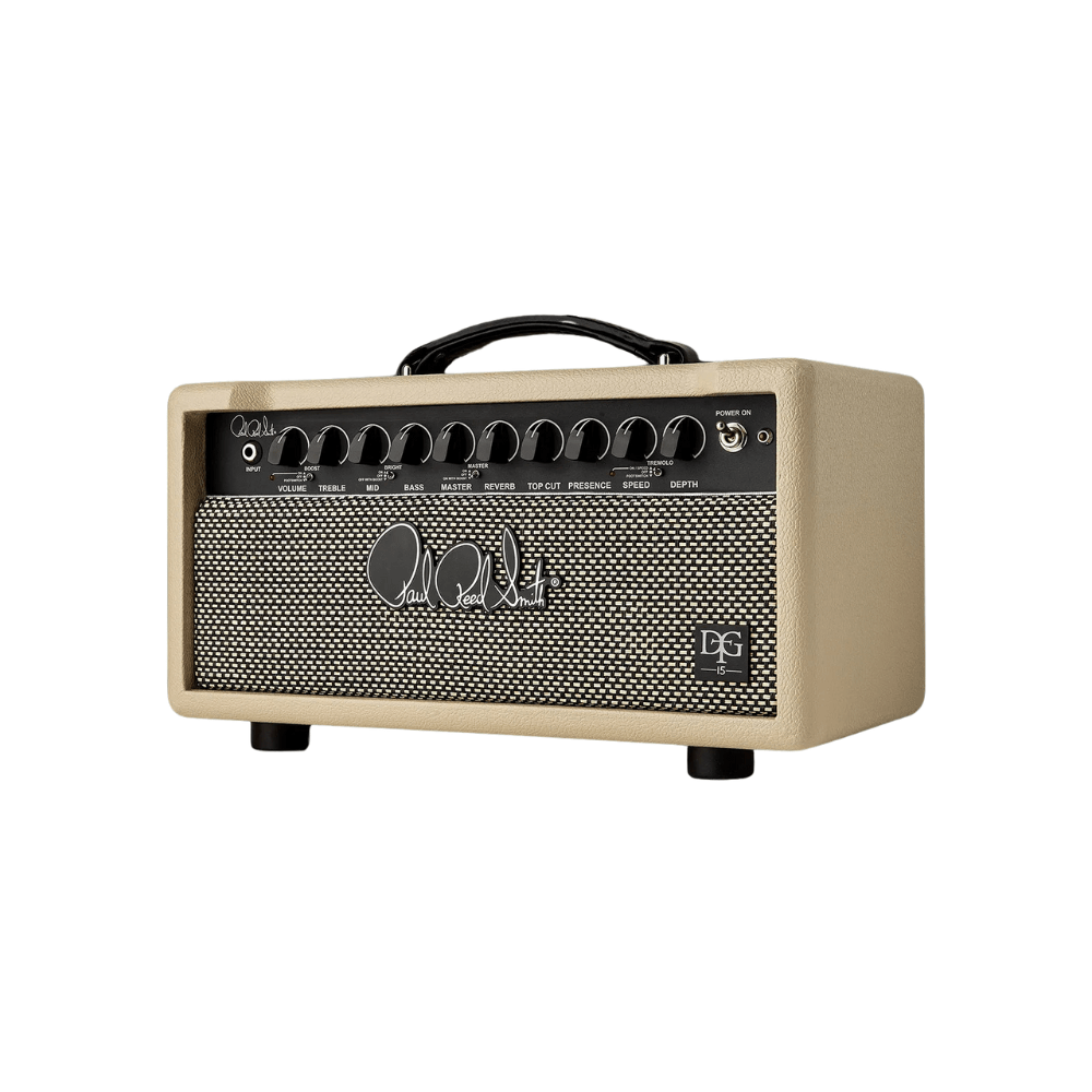 PRS David Grissom 15-watt Tube Head and 1x12" Cabinet Bundle - Blonde Tolex