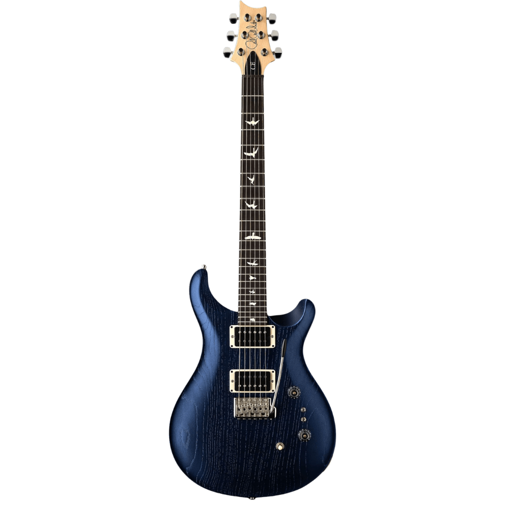PRS Limited-Edition CE 24-08 Swamp Ash Electric Guitar - Satin Metallic Midnight