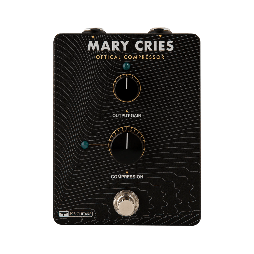 PRS Mary Cries Optical Compressor Effects Pedal