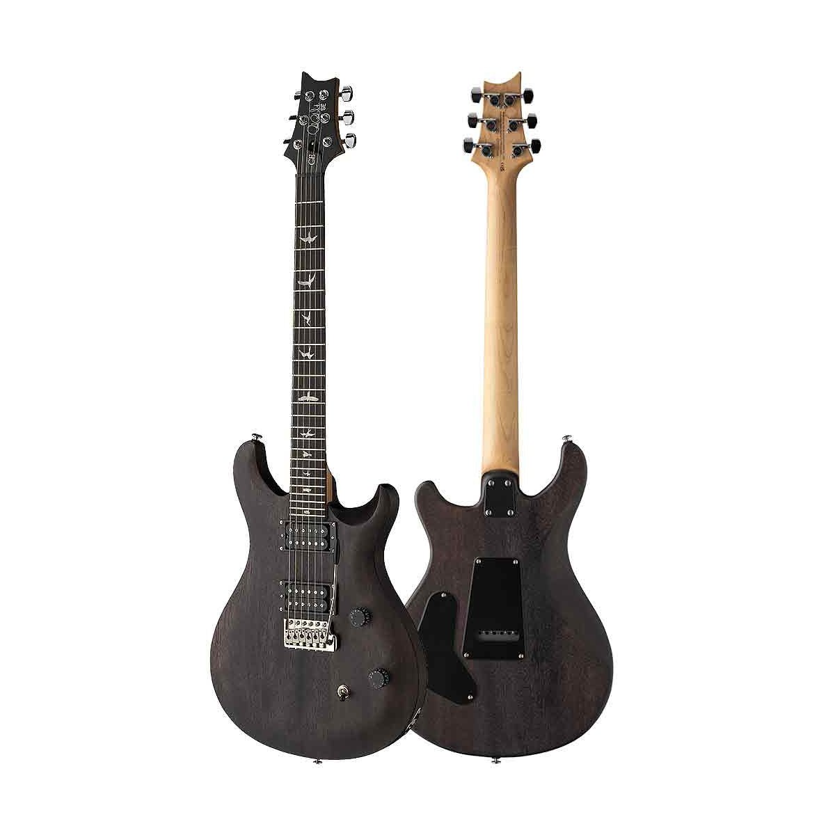 PRS SE CE 24 Standard Satin Electric Guitar - Charcoal Satin