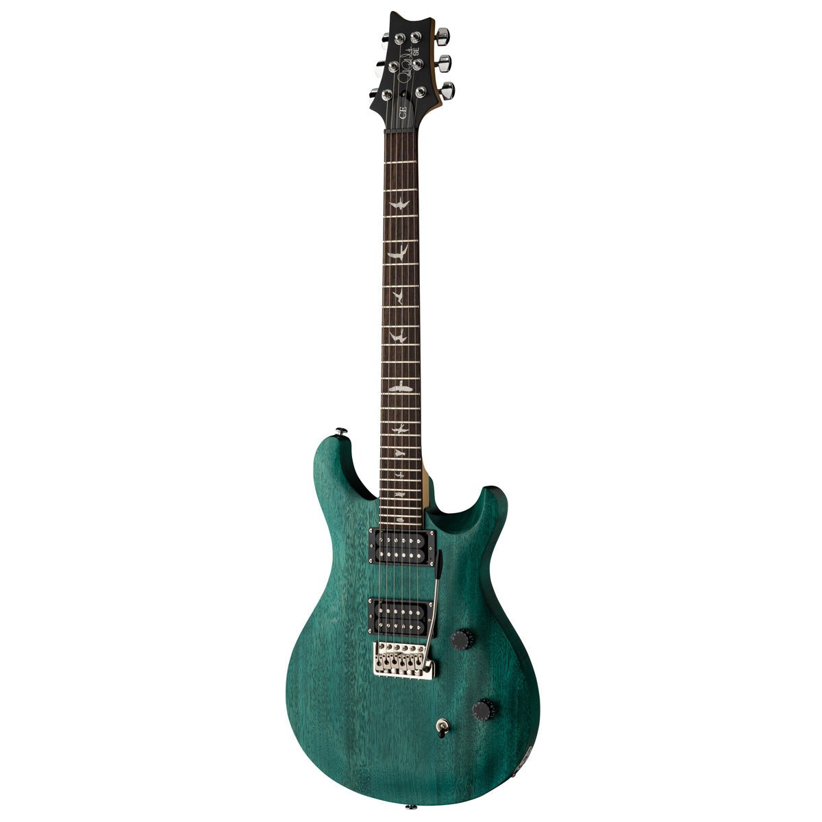 PRS SE CE 24 Standard Satin Electric Guitar - Turquoise Satin