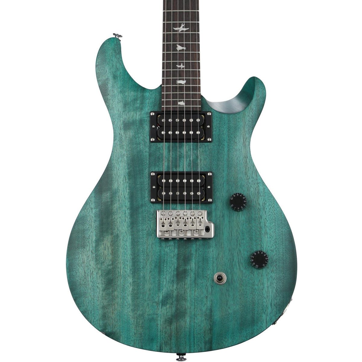 PRS SE CE 24 Standard Satin Electric Guitar - Turquoise Satin