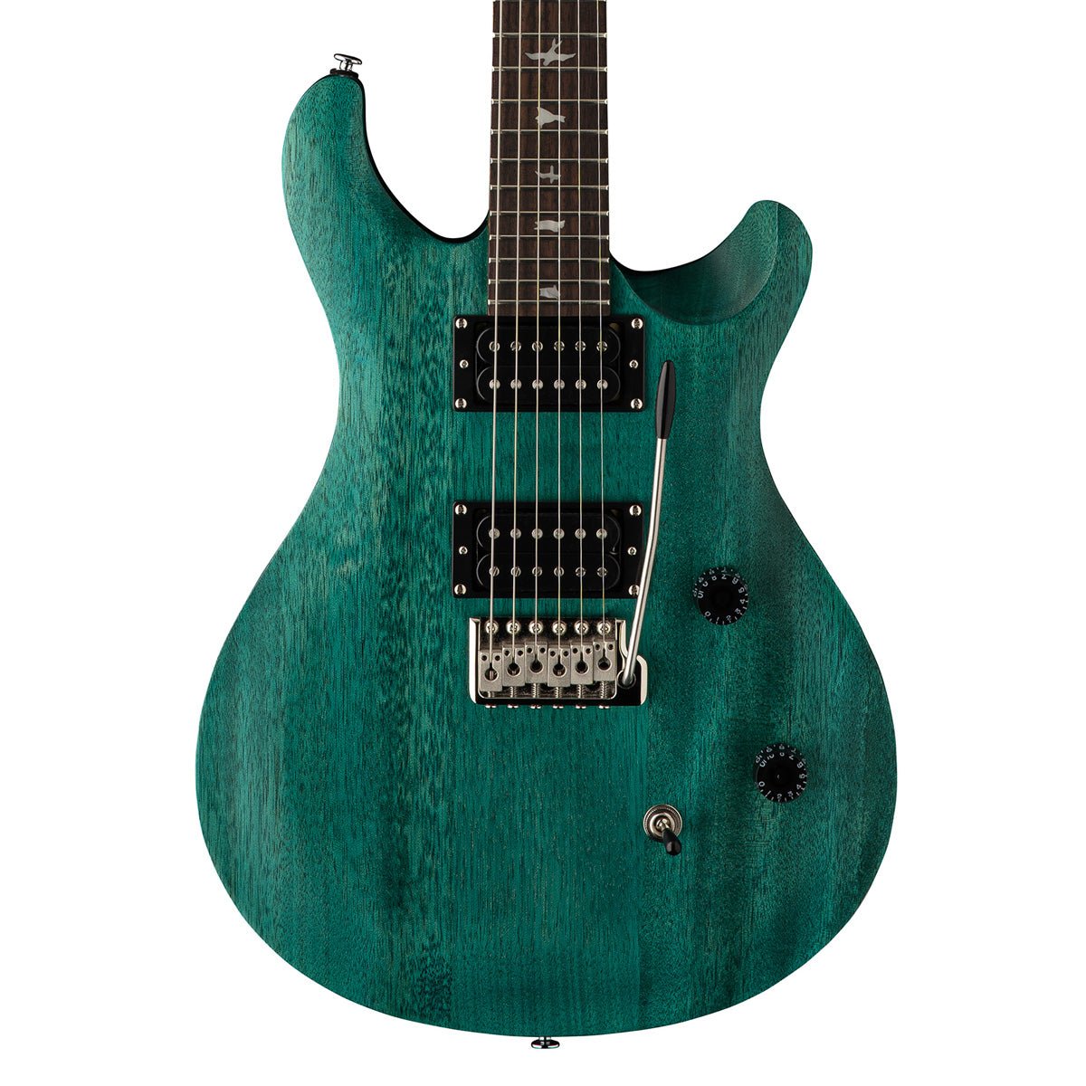 PRS SE CE 24 Standard Satin Electric Guitar - Turquoise Satin