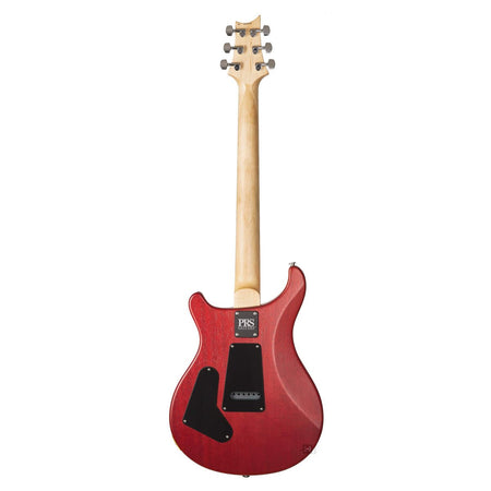 PRS SE CE 24 Standard Satin Electric Guitar - Vintage Cherry Satin