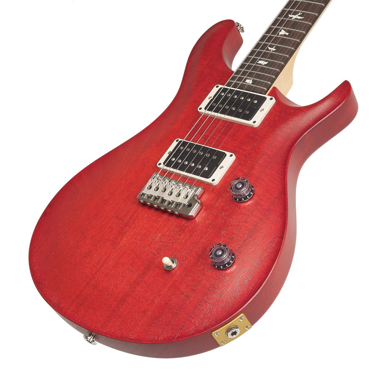 PRS SE CE 24 Standard Satin Electric Guitar - Vintage Cherry Satin