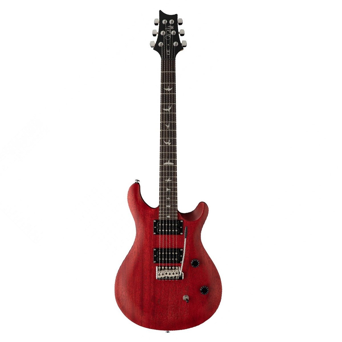 PRS SE CE 24 Standard Satin Electric Guitar - Vintage Cherry Satin