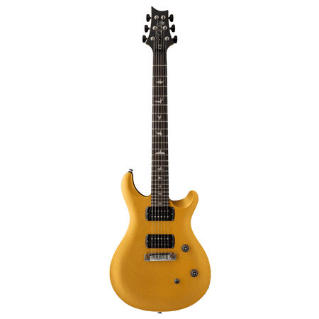 PRS SE CE24 Standard Satin Stoptail Electric Guitar - Satin Metallic Gold