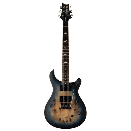 PRS SE Custom 24-08 Exotic Electric Guitar - Lake Blue Midnight Burst