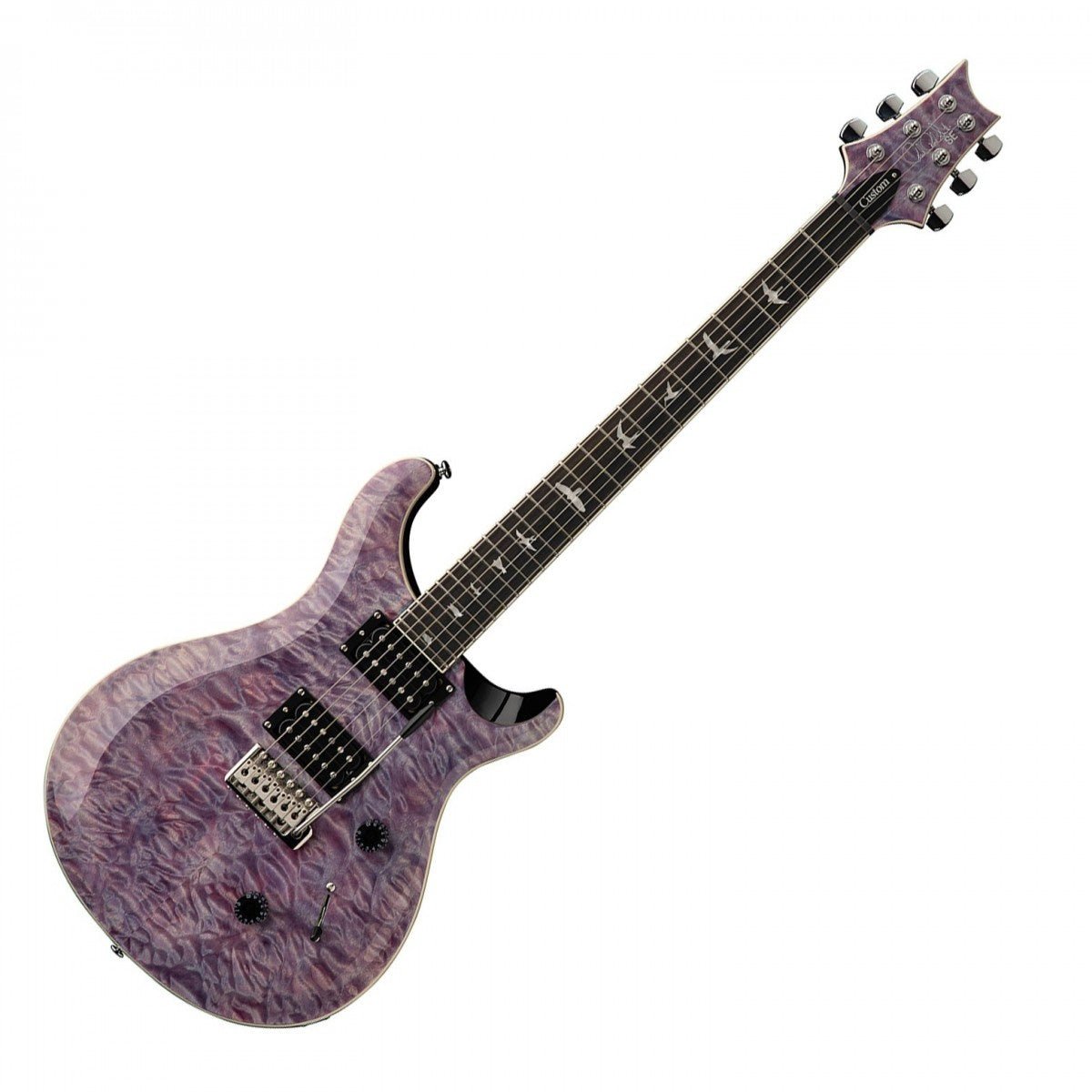 PRS SE Custom 24 Electric Guitar - Quilted Violet