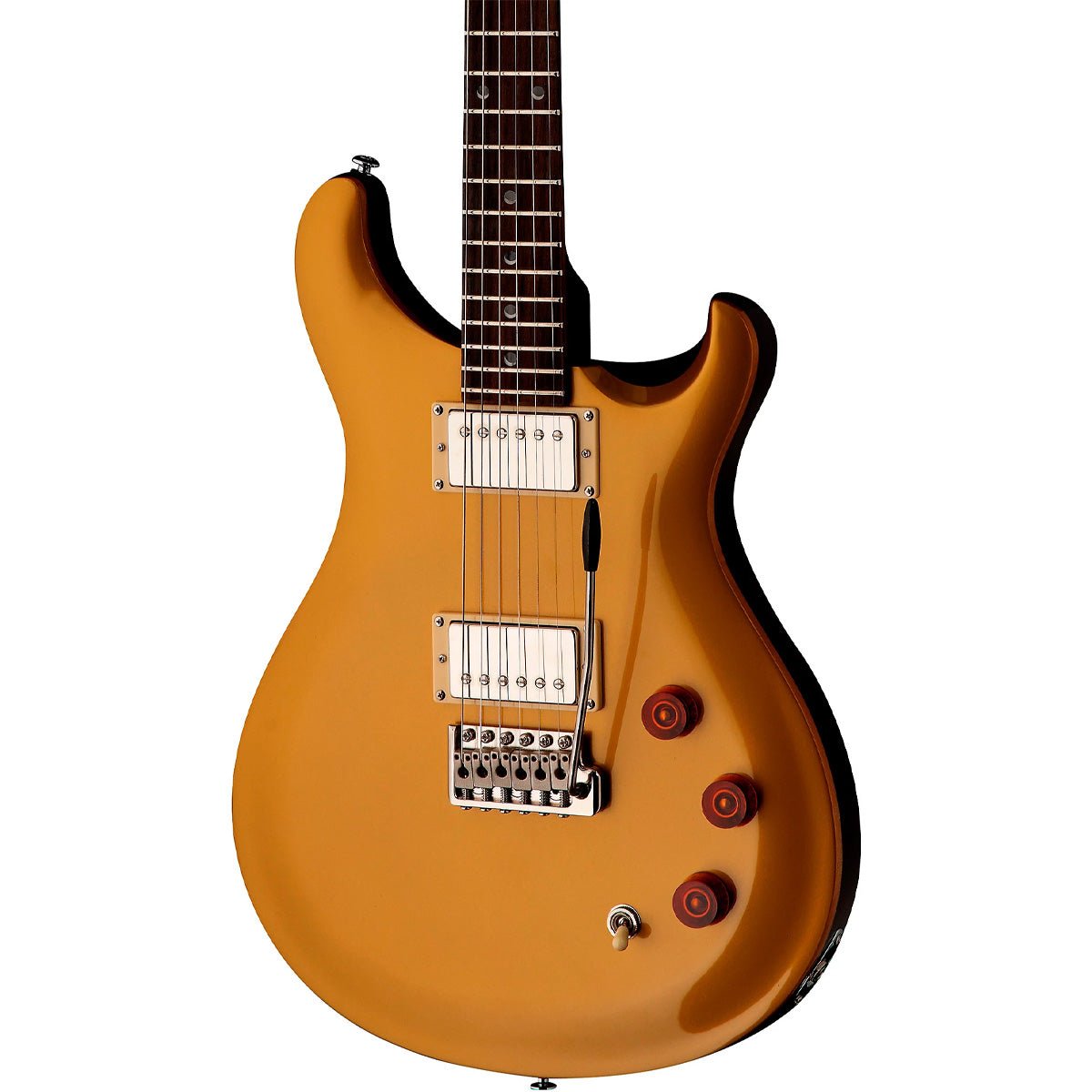 PRS SE DGT David Grissom Signature Solidbody Electric Guitar - Gold Top