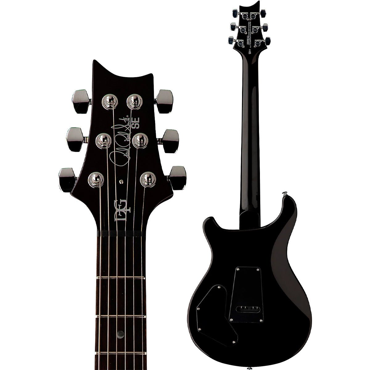 PRS SE DGT David Grissom Signature Solidbody Electric Guitar - Gold Top