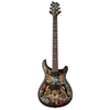 PRS SE Ed Sheeran Hollowbody I Piezo Baritone Electric Guitar - Cosmic Splash