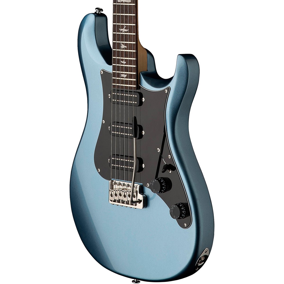 PRS SE NF 3 Electric Guitar - Ice Blue Metallic with Rosewood Fingerboard