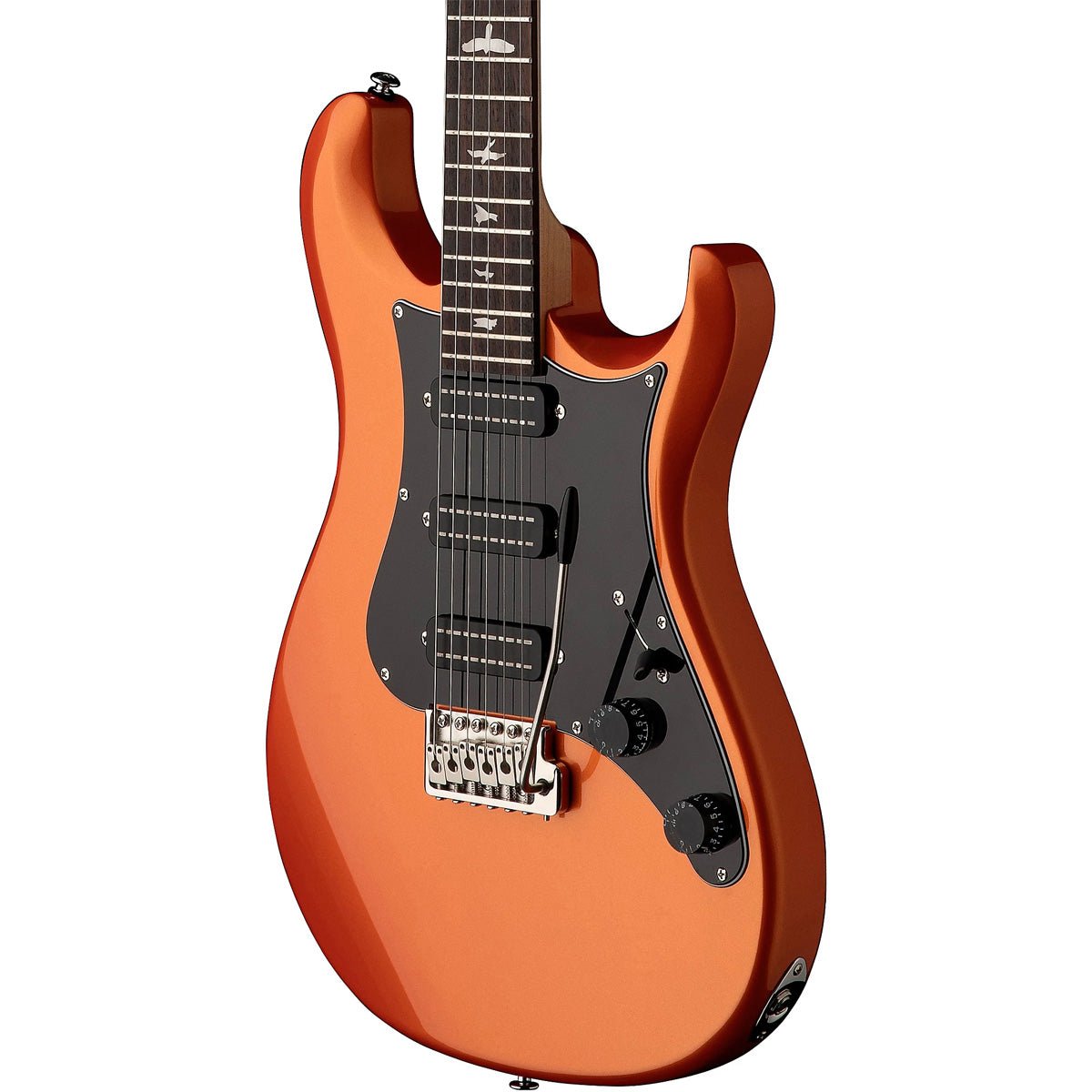 PRS SE NF3 Electric Guitar - Metallic Orange with Rosewood Fingerboard