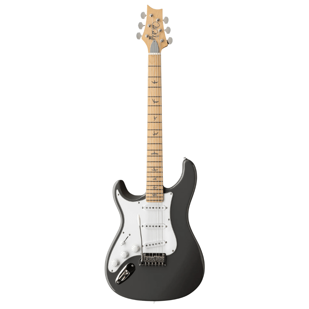 PRS SE Silver Sky Left-handed Electric Guitar - Overland Gray with Maple Fingerboard