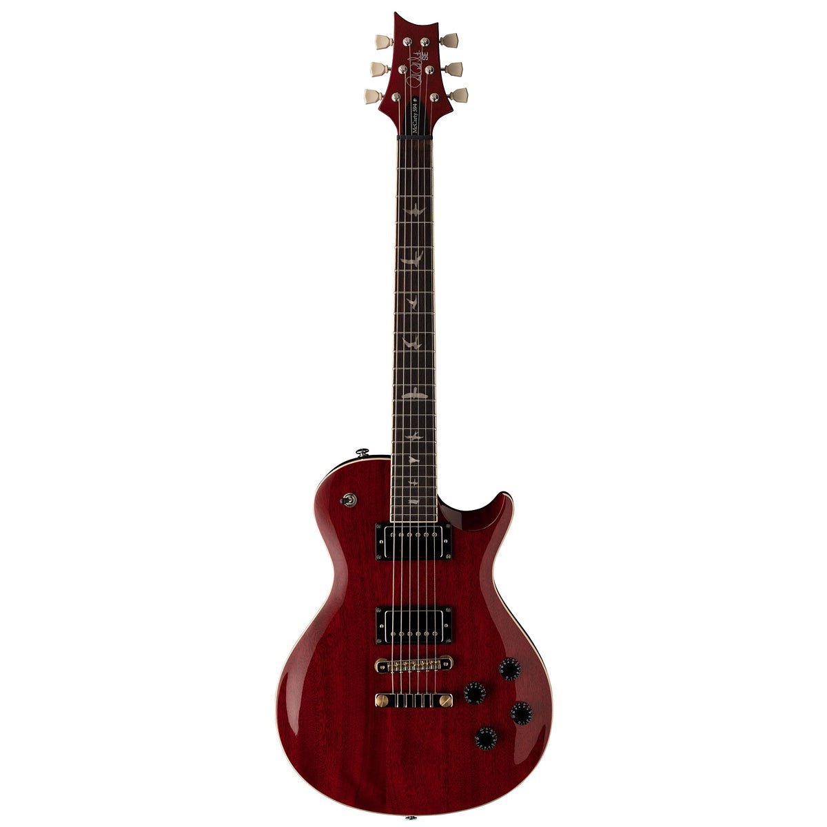 PRS SE Singlecut McCarty 594 Standard Electric Guitar - Vintage Cherry