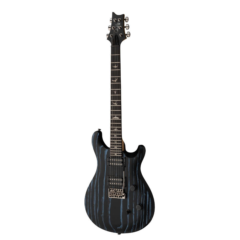 PRS SE Swamp Ash Sandblasted CE 24 Limited Edition - Sandblasted Blue